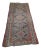 1940s Vintage Tabriz Runner Rug - 3′5″ × 7′11″ For Sale