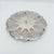 Vintage International Silver Co. Pierced Silverplate Footed Trivet With Monogram For Sale In Richmond - Image 6 of 6