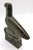 Hand Carved Great Zimbabwe Bird Soapstone Sculpture by Shona Artisan Takesure For Sale - Image 11 of 12