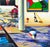 Original oil painting on canvas. Hand signed lower front by Ferjo. Canvas image size 49 x 69 inches. Canvas is not...