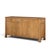 Contemporary Baker Walnut and Brass Buffet Credenza For Sale - Image 3 of 10