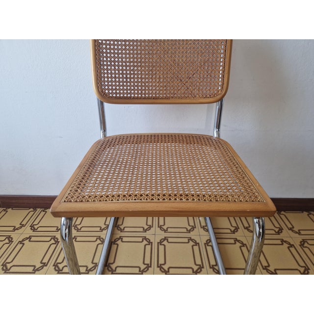 Bauhaus Vienna Straw Chair, 1970s For Sale - Image 13 of 18