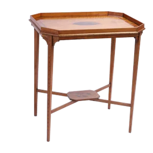 Antique English Edwardian Occasional Table or Stand