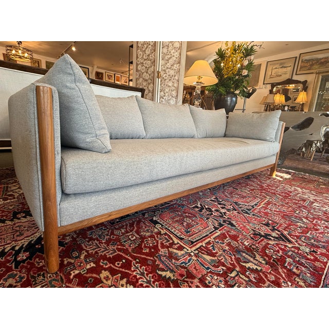 Egg Collective for Design Within Reach Emmy Sofa, Shell Mode For Sale In San Francisco - Image 6 of 12