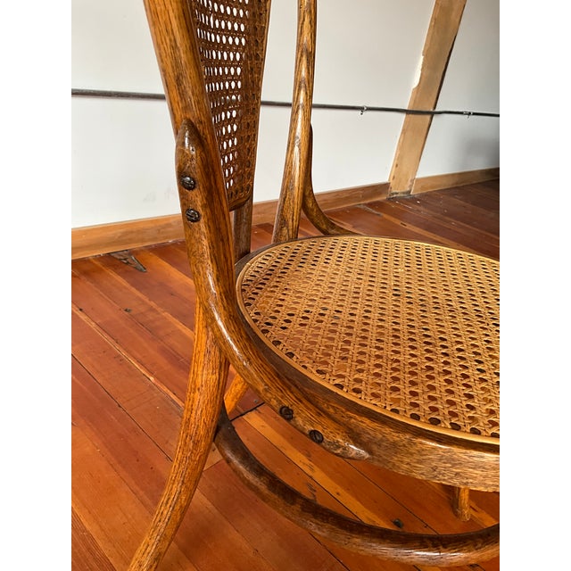 Thonet Style Bentwood Cafe Chairs, Set of 2 For Sale In Portland, OR - Image 6 of 12