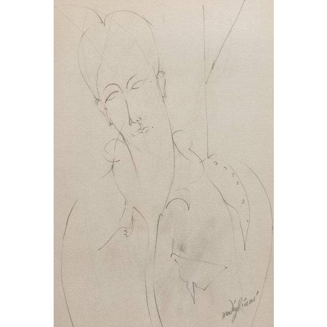 A. Modigliani, Lunia, Lithograph For Sale - Image 3 of 7