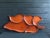 Vintage Mid-Century Large Wood Serving Tray For Sale - Image 4 of 5