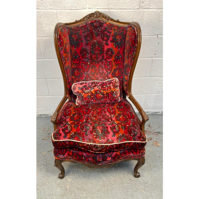 French Early 20th Century Marvelous Louis XV French Bergere Chairs For Sale - Image 3 of 10