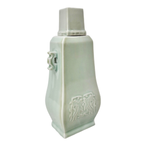 Korean Celadon Sake Bottle