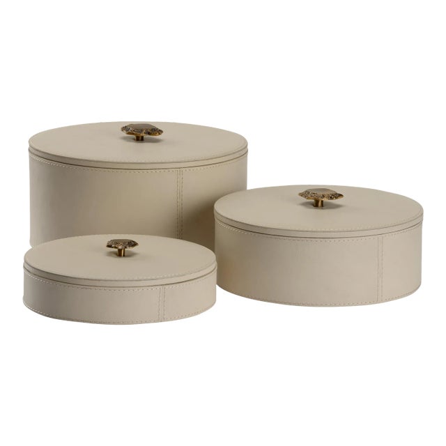 Arabella Boxes - Set of 3 For Sale