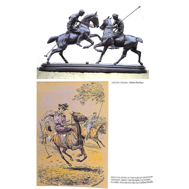 "The World of Polo Past & Present" 1987 Watson, J.N.P. For Sale - Image 10 of 12