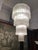 Glass Italian Murano Glass Tronchi Chandeliers, 1990, Set of 2 For Sale - Image 7 of 10