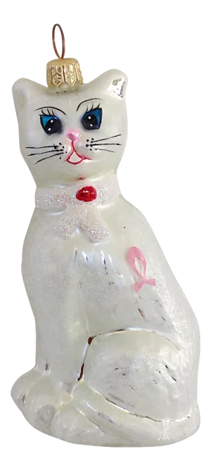Christopher Radko Felina's Heart Ornament