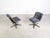 Gray Executive Chairs by Charles Pollock for Knoll Intenational, Set of 2 For Sale - Image 8 of 13