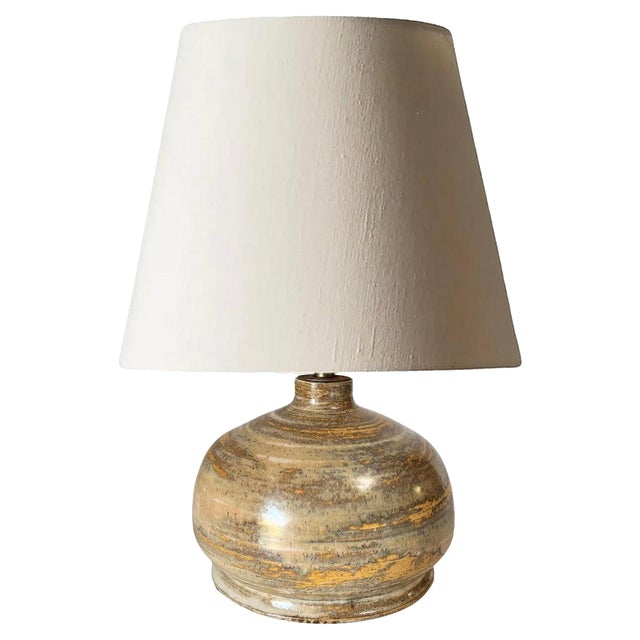 Table Lamp in Ceramic, France, 1960 For Sale