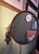Glass French Art Deco Illuminated Shaving Mirror, Attributed to Maison Brot, Paris, Circa 1930 For Sale - Image 7 of 15