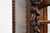 Baroque Style Display Case in Oak, Belgium, 1950s For Sale - Image 12 of 18