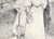 "Yesterday's Ladies" Figurative Drawing by Virginia J Hughins For Sale In Monterey, CA - Image 6 of 10