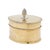 Oval Sheffield Brass Tea Caddy, C. 1820-30 For Sale In Chicago - Image 6 of 12