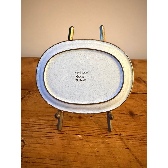 Kelvin Chen Frog Themed Soap Dish ~ Charming! For Sale - Image 4 of 8