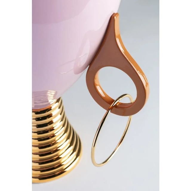 Mama Ceramic Vase by Andrea Maestri For Sale - Image 4 of 6