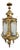 20th Century Gilt Bronze Lantern For Sale