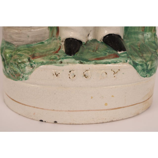 Pair of Staffordshire Figures of Sankey and Moody For Sale - Image 9 of 11