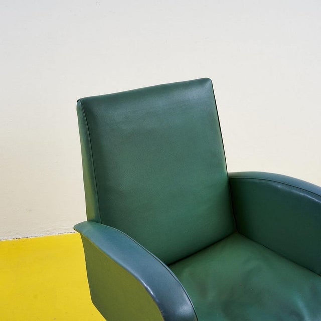Office armchair height: 98 width: 63 depth: 52 seat height: 49 additional information style: vintage production period:...