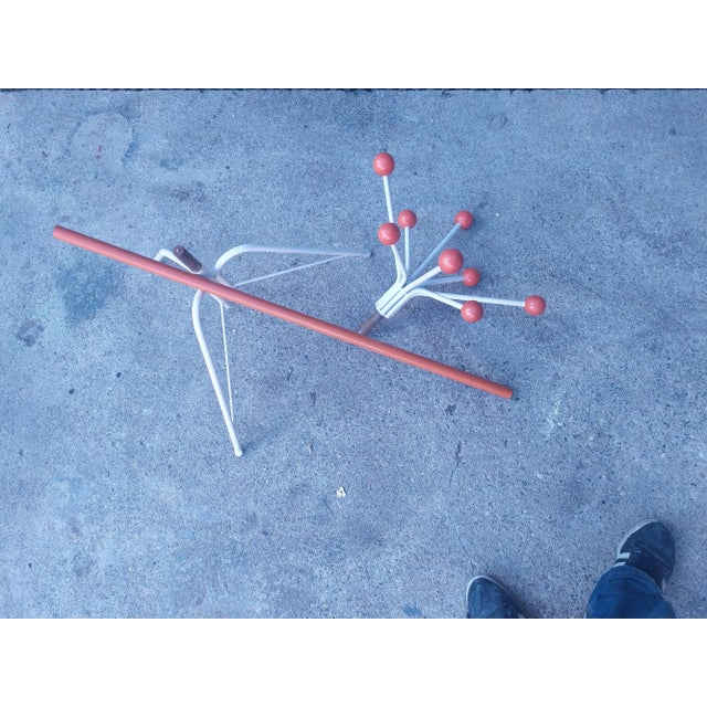 Vintage Orange Rack, 1970s For Sale - Image 17 of 18