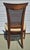 Drexel Mid 20th Century Set Six Drexel Consulate Series Walnut Cane Back & Upholstered Dining Chairs For Sale - Image 4 of 9