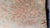 Custom-tailored pillow in Italian Mariano Fortuny cotton fabric with rust/orange and gold colorway. Performance Linen...