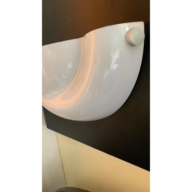 Mezzamarubia Wall Lamps from Vistosi, 1970, Set of 2 For Sale - Image 9 of 11