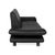 Rossini 2-Seater Sofa in Black Leather from Koinor For Sale - Image 12 of 15