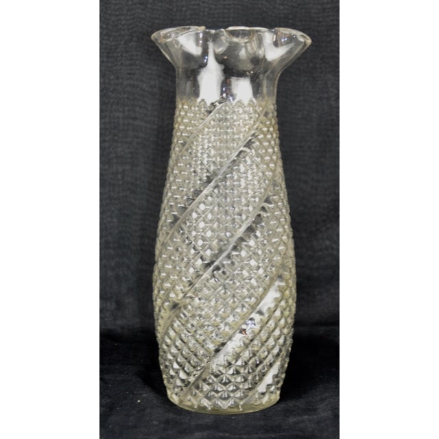 Glass Vase, 1960s For Sale - Image 8 of 8
