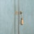 Wood Late 18th Century Large Swedish Blue Painted Wedding Cabinet For Sale - Image 7 of 13