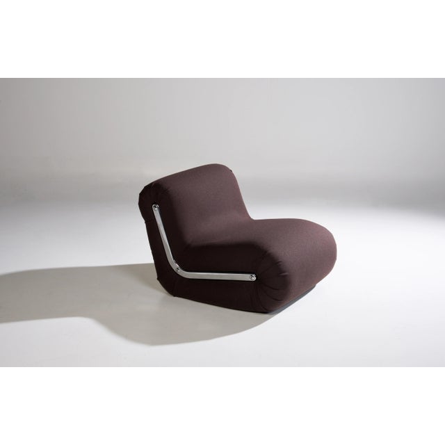 Boomerang Lounge Chair by Rodolfo Bonetto from Flexform, 1970s, in Flawless conditions. Designed 1970 to 1979 This piece...