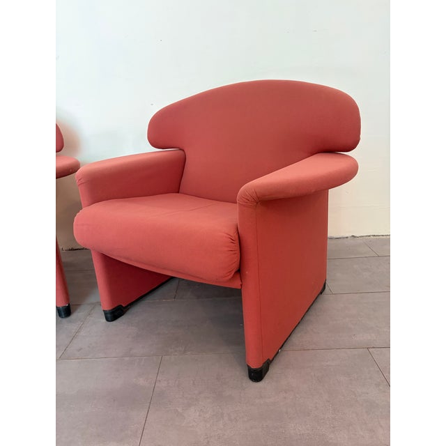 Mid-Century Modern Ronda Armchairs by Tobia Scarpa, 1970s, Set of 2 For Sale - Image 3 of 9