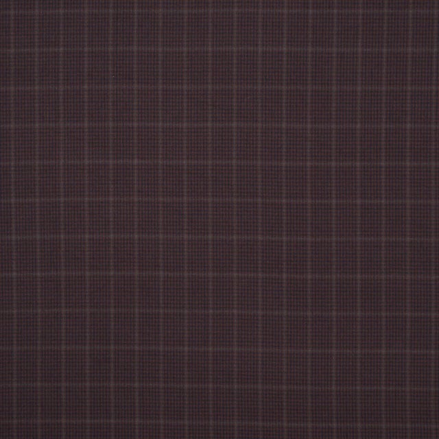 Inspired by menswear and made of the finest Scottish wool, this classic plaid has a subtle windowpane detail that adds a...