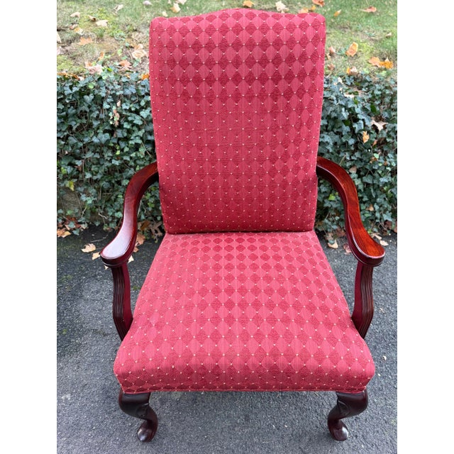 1990s Fairfield Furniture Upholstered Armchairs - A Pair For Sale - Image 5 of 12