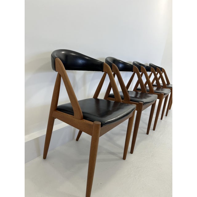 Dining Chairs from Andersen Møbelfabrik, 1960s, Set of 4 For Sale - Image 4 of 18