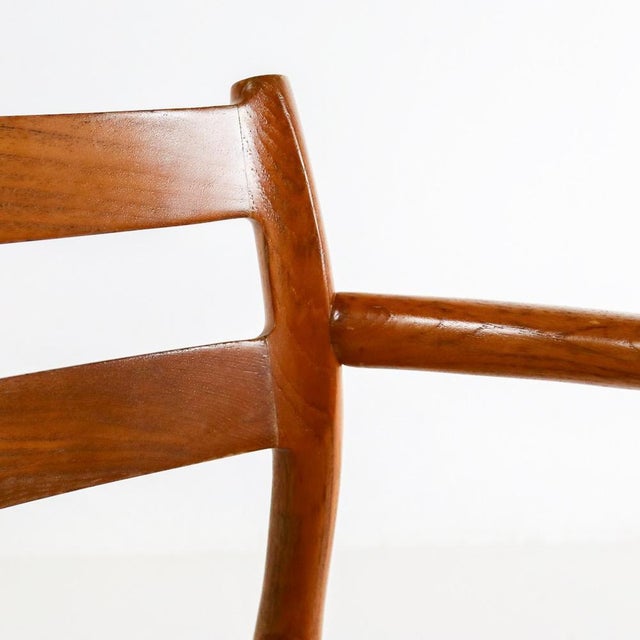 Model 67 Dining Chair by Niels Möller for Jl Möller For Sale - Image 9 of 18