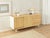 Scandinavian Walnut Sideboard, 1950s For Sale - Image 4 of 10