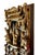Antique Chinese Gilt-Wood High-Relief Carved Wall Panel For Sale In Milwaukee - Image 6 of 11