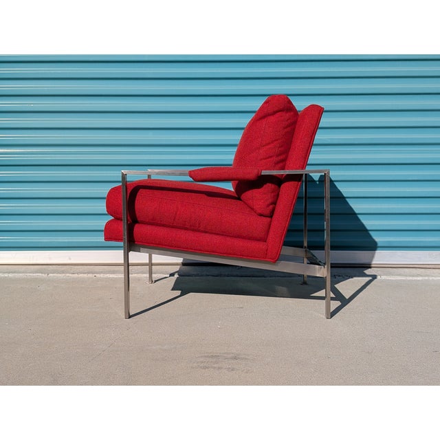 Mid Century Modern Lounge Chair by Milo Baughman for Thayer Coggin, Model 951 For Sale - Image 9 of 15
