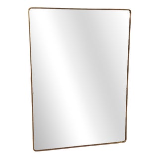 Vintage Mirror in the style of Gio Ponti, 1960s For Sale
