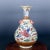 Early 20th Century Chinese Vintage Ceramic Vase,Ming Dynasty Jiajing Marked Blue and White Underglaze Red Porcelain Yuhuchun Vase Hand Painted Double Phoenix Pattern For Sale - Image 5 of 9