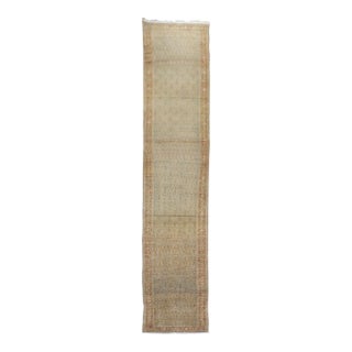 Fine Persian Senneh Wide Runner, Early 20th Century - 3'6" x 20'5" For Sale