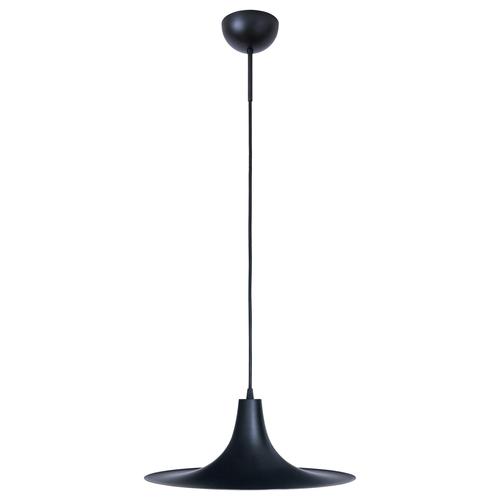 Blackstar Black Raw Brass Pendant Lamp by Jesper Ståhl for Konsthantverk For Sale - Image 9 of 9