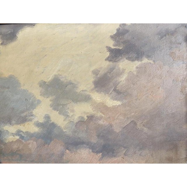 Vittorio Buora, Country Landscape, 1947, Oil Painting on Canvas, Framed For Sale - Image 14 of 18