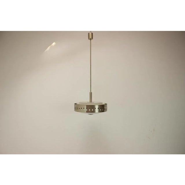 Mid-Century Modern Large Mid-Century Pendant, Germany, 1969 For Sale - Image 3 of 11